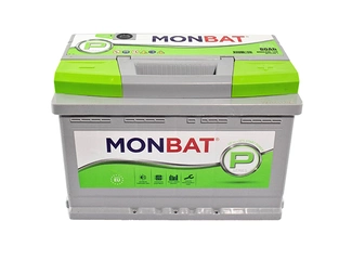 Аккумулятор 80Ач "MONBAT PREMIUM" О.П. 278х175х190