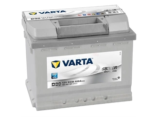 Аккумулятор 63Ач "VARTA SILVER DYNAMIC D39" П.П. 242х175х190