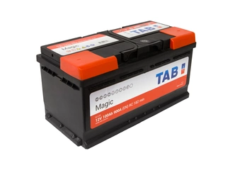 Аккумулятор 110Ач "TAB MAGIC" О.П. 394х175х190