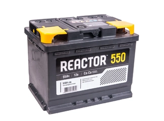 Аккумулятор 55Ач "АКОМ REACTOR" П.П. 242х175х190