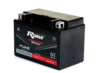 Аккумулятор 10Ач "RDrive eXtremal SILVER AGM YT12A-BS" П.П. 150х88х105