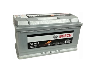 Аккумулятор 100Ач "BOSCH S5 013" О.П. 353х175х190