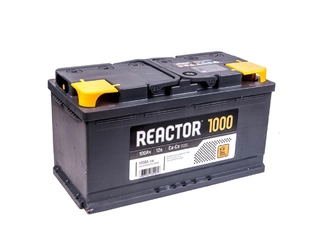 Аккумулятор 100Ач "АКОМ REACTOR" О.П. 353х175х190