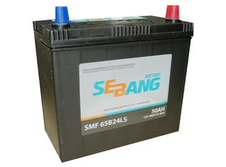 Аккумулятор 50Ач "SEBANG 65B24LS" О.П. 238х129х220