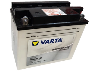Аккумулятор 19Ач "VARTA FUNSTART YB16L-B" О.П. 176х101х156
