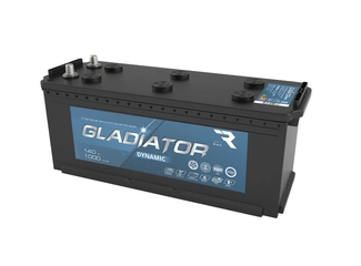 Аккумулятор 140Ач "GLADIATOR DYNAMIC" О.П. 513х189х223