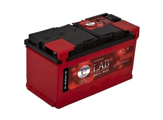 Аккумулятор 90Ач "E-LAB" П.П. 353х175х190