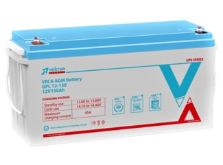 АКБ 12V 150Ач "Vektor Energy GPL 12-150"  485х172х240