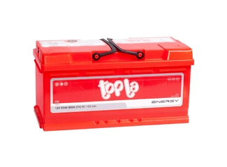 Аккумулятор 92Ач "TOPLA ENERGY" О.П. 353х175х175 Низкий