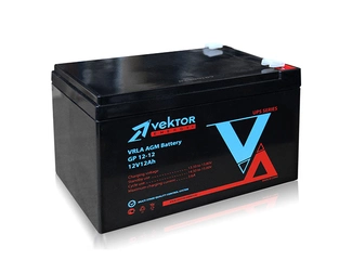 АКБ 12V 12Ач "Vektor Energy GP 12-12"  151х98х95
