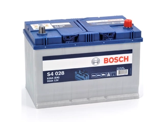 Аккумулятор 95Ач "BOSCH ASIA S4 028" О.П. 306х173х225
