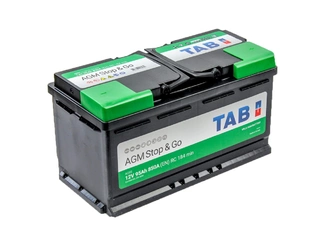 Аккумулятор 95Ач "TAB AGM" О.П. 353х175х190