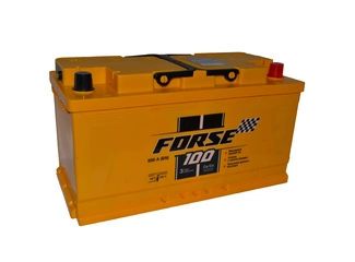 Аккумулятор 100Ач "FORSE" О.П. 353х175х190