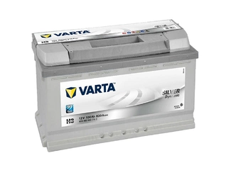 Аккумулятор 100Ач "VARTA SILVER DYNAMIC H3" О.П. 353х175х190
