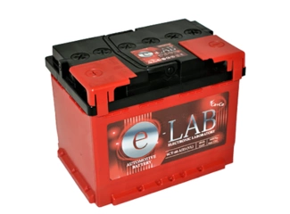Аккумулятор 60Ач "E-LAB" П.П. 242х175х190