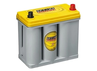 Аккумулятор 38Ач "OPTIMA YELLOW TOP" О.П. 237х129х227 8073-176 (YT R 2.7) яп (545156)