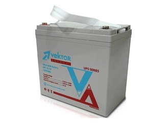 АКБ 12V 55Ач "Vektor Energy GPL 12-55"  230х140х210