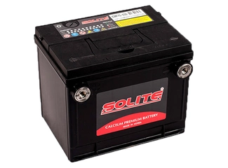 Аккумулятор 75Ач "SOLITE CMF 75-650" П.П. 230х179х184 Боковые клеммы