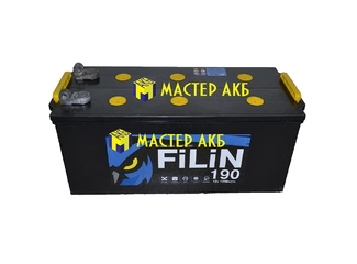 Аккумулятор 190Ач "FILIN" П.П. 518х228х238 болт (Тюменский Аккумулятор)