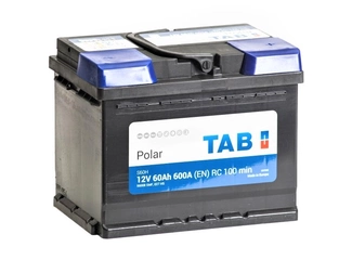 Аккумулятор 60Ач "TAB POLAR" О.П. 242х175х190