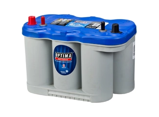Аккумулятор 66Ач "OPTIMA BLUE TOP" П.П. 309х172х221 8027-227- (BT DC 5.0)