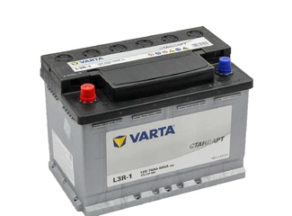 Аккумулятор 74Ач "VARTA STANDART" П.П. 278х175х190