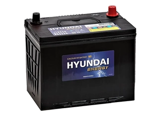 Аккумулятор 80Ач "HYUNDAI 95D26R" П.П. 261х175х220