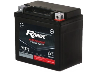 Аккумулятор 6Ач "RDrive eXtremal PLATINUM AGM YTZ7S" О.П. 113х70х105