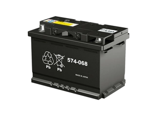 Аккумулятор 74Ач "GS YUASA EU-574-068" О.П. 278х175х190