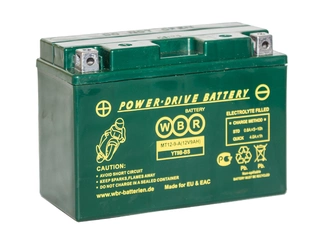 Аккумулятор 9Ач "WBR 1209.1" П.П. 150х70х105