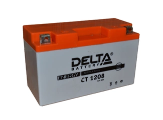 Аккумулятор 8Ач "DELTA CT1208" П.П. 150х66х94