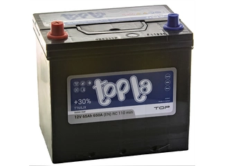 Аккумулятор 60Ач "TOPLA TOP ASIA" П.П. 230х172х225