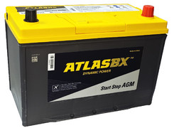 Аккумулятор 90Ач "ATLAS AGM SA S115D31L" О.П. 302х172х220