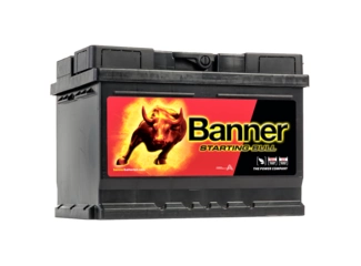 Аккумулятор 60Ач "BANNER STARTING" П.П. 242х175х175 Низкий