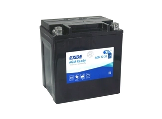 Аккумулятор 30Ач "EXIDE AGM12-31" О.П. 166х126х175