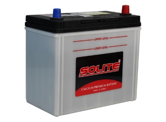 Аккумулятор 50Ач "SOLITE" О.П. 238х127х225