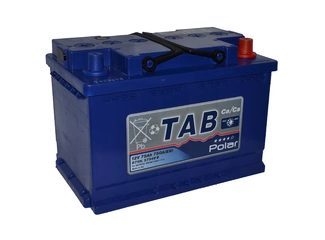 Аккумулятор 75Ач "TAB POLAR BLUE" О.П. 278х175х190