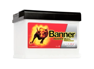 Аккумулятор 63Ач "BANNER PRO" О.П. 242х175х190