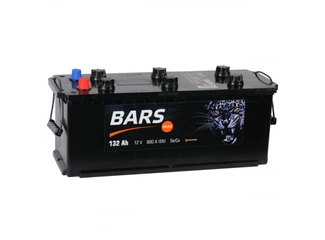 Аккумулятор 132Ач "BARS SILVER" П.П. 513х182х240
