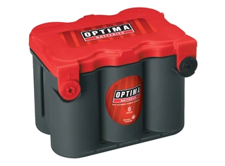 Аккумулятор 50Ач "OPTIMA RED TOP" П.П. 254х185х184 8078-209 (RT F 4.2) бок кл