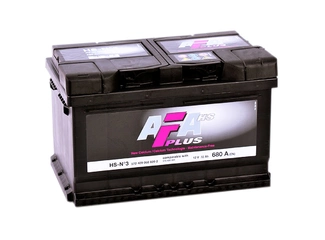 Аккумулятор 72Ач "AFA PLUS" О.П. 278х175х175 Низкий