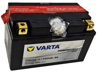 Аккумулятор 8Ач "VARTA FUNSTART AGM TTZ10S-BS" П.П. 150х87х93