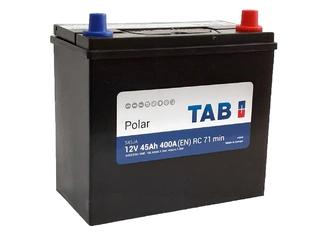 Аккумулятор 45Ач "TAB POLAR JIS" О.П. 237х127х225