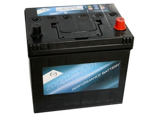 Аккумулятор 60Ач "MAZDA PE1T-18-5209B" О.П. 232х173х220