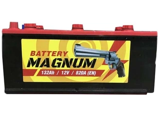 Аккумулятор 132Ач "MAGNUM" П.П. 513х182х240