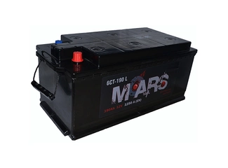 Аккумулятор 190Ач "MARS" П.П. 524х239х223