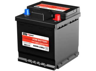Аккумулятор 40Ач "R-Drive OEM резервный AGM-L0EU 28800-21211 / 335LN0 TOYOTA" О.П. 175х175х190