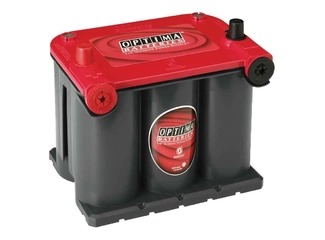Аккумулятор 44Ач "OPTIMA RED TOP" П.П. 237х171х197 8022-255- ( RT U 3.7) амер кл (нижн  крепл)