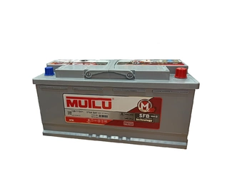 Аккумулятор 110Ач "MUTLU SFB M2 850" О.П. 394х175х190