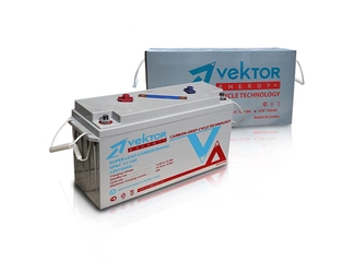 АКБ 12V 100Ач "Vektor Energy VPbC 12-100"  483х170х241